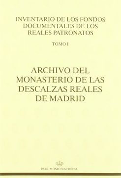 portada Archivo del Monasterio de las Descalzas Reales de Madrid
