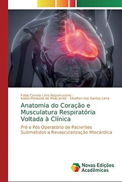 portada Anatomia do Coração e Musculatura Respiratória Voltada à Clínica