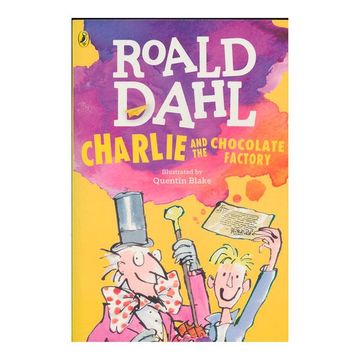 portada Charlie and the Chocolate Factory (en Inglés)