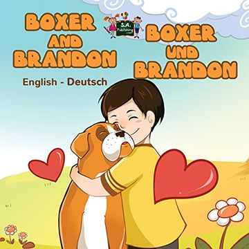 portada Boxer and Brandon Boxer und Brandon: English German Bilingual Edition (English German Bilingual Collection)