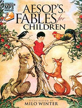 portada Aesop'S Fables for Children: With mp3 Downloads (Read & Listen) (in English)