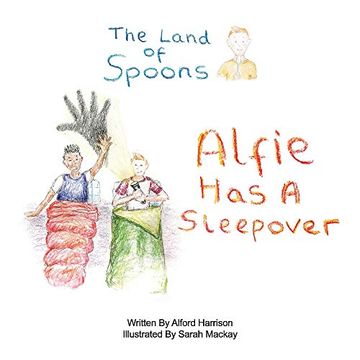 portada The Land of Spoons: Alfie Has a Sleepover Volume 3