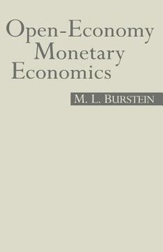 portada Open-Economy Monetary Economics (en Inglés)