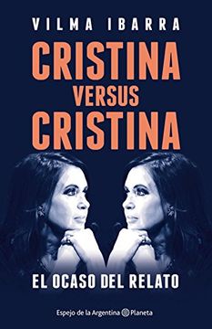 portada Cristina vs. Cristina (Spanish Edition)