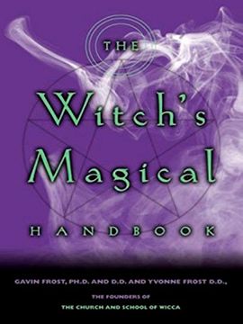 portada The Witch's Magical Handbook (en Inglés)
