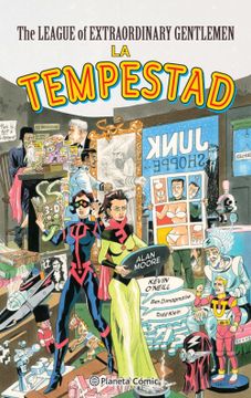 portada The League of Extraordinary Gentlemen: La Tempestad ,Alan Moore, Kevin O'neill - Libro Físico