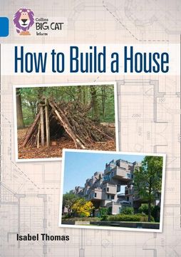 portada Collins big cat - how to Build a House: Band 16/Sapphire (en Inglés)