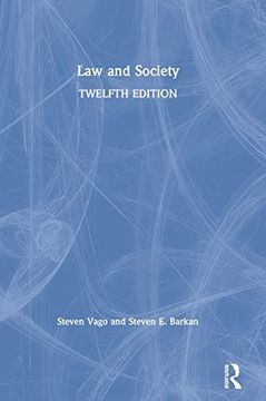 portada Law and Society: Twelfth Edition (en Inglés)