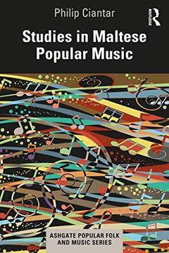 portada Studies in Maltese Popular Music (Ashgate Popular and Folk Music Series) (en Inglés)