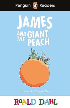 portada Penguin Readers Level 3: Roald Dahl James and the Giant Peach (Elt Graded Reader) (en Inglés)