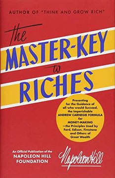 portada The Master key to Riches: An Official Publication of the Napoleon Hill Foundation 