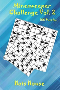 portada Minesweeper Challenge Vol. 2 (en Inglés)