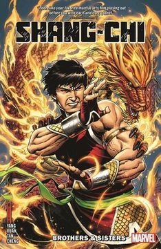 portada Shang-Chi by Gene Luen Yang 01 Brothers and Sisters (in English)