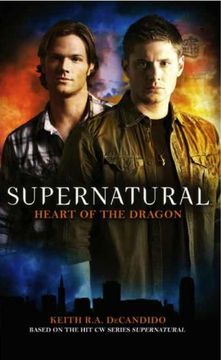 portada Supernatural: Heart of the Dragon 