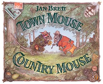 portada Town Mouse, Country Mouse (in English)