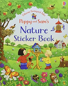 portada Poppy and Sam'S Nature Sticker Book (Farmyard Tales Poppy and Sam) (in English)