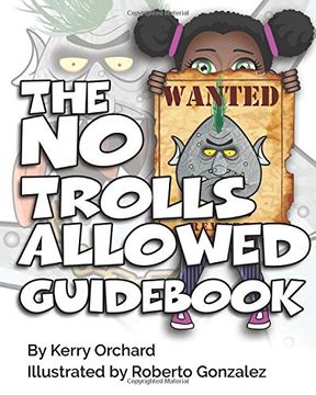 portada The No Trolls Allowed Guid (en Inglés)