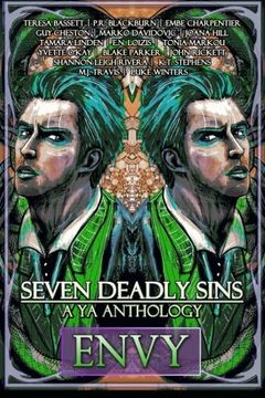 portada Seven Deadly Sins: A YA Anthology (Envy) (Volume 3)