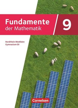 portada Fundamente der Mathematik 9. Schuljahr. Nordrhein-Westfalen - Schülerbuch (in German)