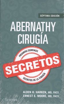 portada Abernathy. Cirugia. Secretos (7ª Ed. ) (in Spanish)