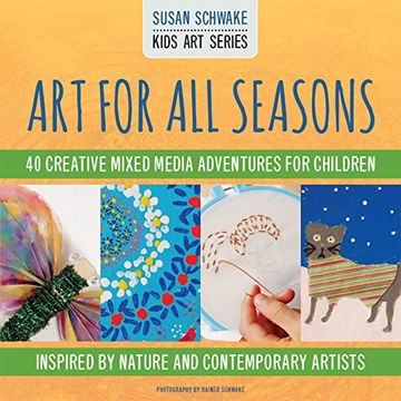 portada Art For All Seasons (Kids Art Series)