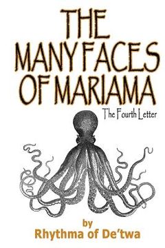 portada the many faces of mariama (en Inglés)