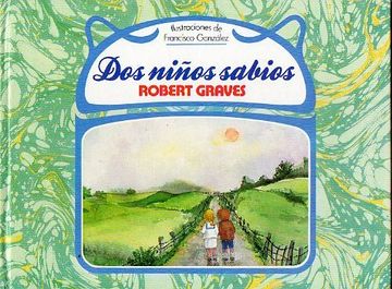 portada dos niños sabios. ilustraciones de francisco gonzález.