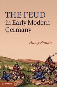 portada the feud in early modern germany (en Inglés)