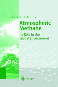 portada atmospheric methane: its role in the global environment (en Inglés)