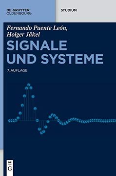 portada Signale und Systeme (de Gruyter Studium) (German Edition) [Hardcover ] (en Alemán)