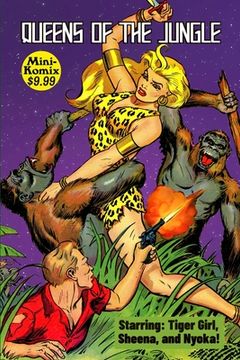 portada Queens Of The Jungle (en Inglés)