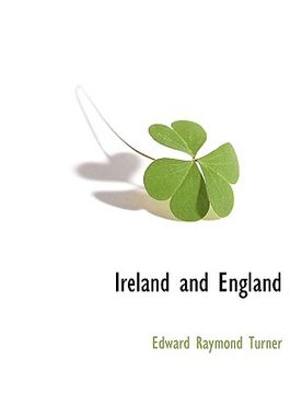 portada ireland and england (en Inglés)