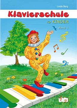 portada Klavierschule für Kinder: Band 1 (in German)