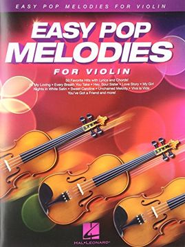 portada Easy Pop Melodies for Violin (en Inglés)