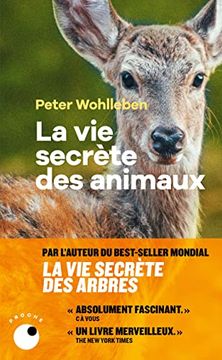 portada La vie Secrete des Animaux (in French)