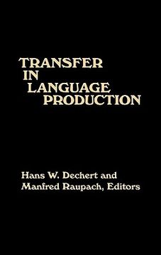 portada transfer in language production (en Inglés)