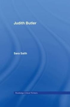 portada Judith Butler: Essential Guides for Literary Studies (Routledge Critical Thinkers)