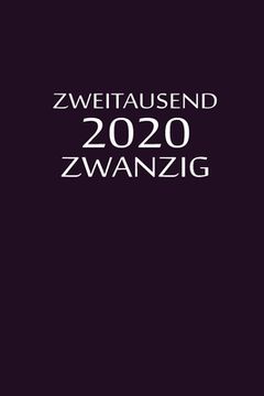 portada zweitausend zwanzig 2020: Planer 2020 A5 Flieder (en Alemán)