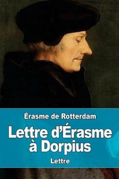 portada Lettre d'Érasme à Dorpius (en Francés)