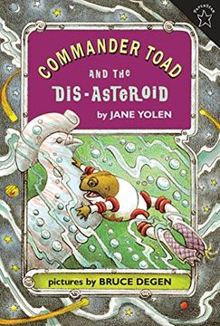 portada Commander Toad and the Dis-Asteroid (libro en Inglés)