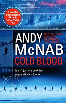 portada Cold Blood: Nick Stone Thriller 18