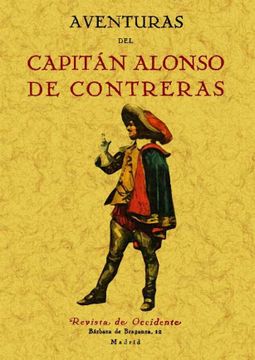 portada Aventuras del Capitán Alonso de Contreras (in Spanish)
