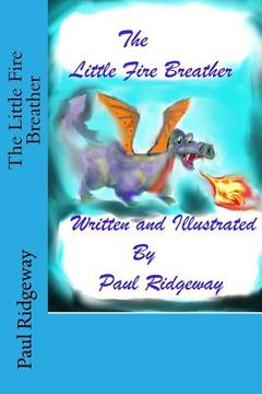 portada The Little Fire Breather (in English)