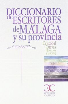 portada Diccionario de escritores de Málaga y su provincia (in Spanish)