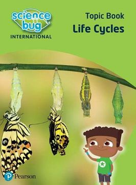 portada Science Bug: Life Cycles Topic Book (in English)