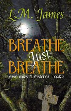 portada Breathe just Breathe (en Inglés)