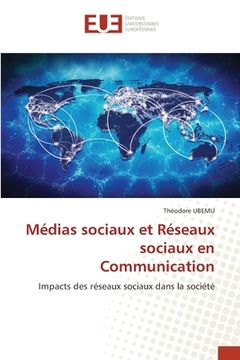 portada Médias sociaux et Réseaux sociaux en Communication (en Francés)