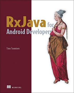 portada Rxjava for Android Developers: With Reactivex and frp (en Inglés)