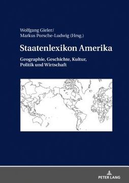 portada Staatenlexikon Amerika: Geographie, Geschichte, Kultur, Politik und Wirtschaft (German Edition) [Hardcover ] (en Alemán)