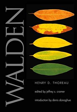portada Walden (Yale Nota Bene) (en Inglés)